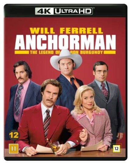 Anchorman (4K Ultra HD) Anchorman (4K Ultra HD)