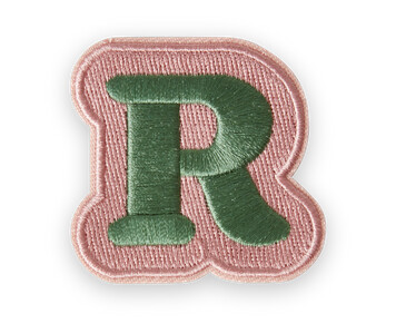 Letter Sticker Letter R
