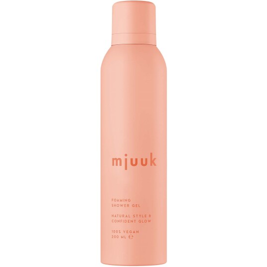 mjuuk Foaming Shower Gel 245 ml