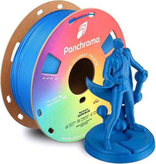 Polymaker Panchroma Satin Pla Blue Polymaker Panchroma Satin Pla Blue