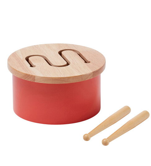 Kids Concept Tromme Mini Rød