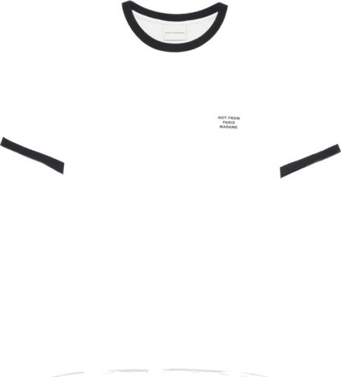 Drole de Monsieur Herre Topper Hvit S,