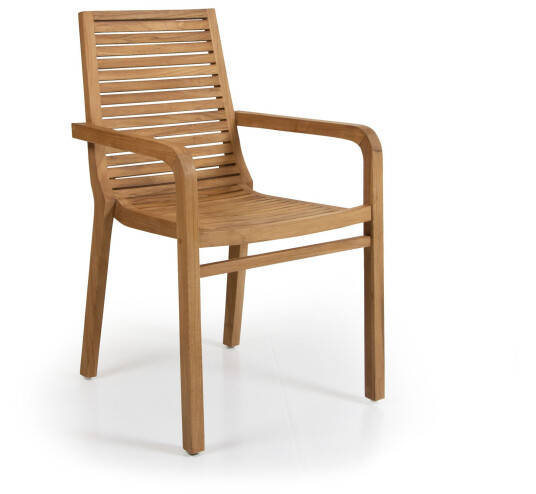 Brafab Volos lenestol Teak Natur Brafab Volos lenestol Teak Natur