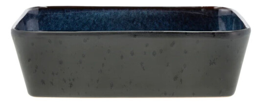 Bitz fat rektangulært 21x28 cm Blackblue