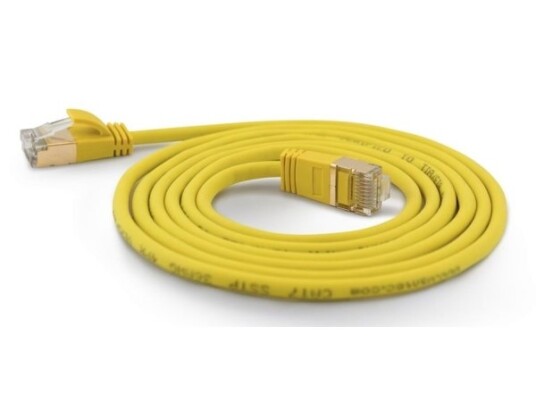 Wantec 7170 0,2 M Cat7 S/Ftp S-Stp Rj-45 Rj-45 Rød