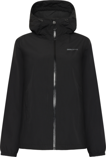 Didriksons Women"s Varja Jacket 2 Black 38 Didriksons Women"s Varja Jacket 2 Black 38
