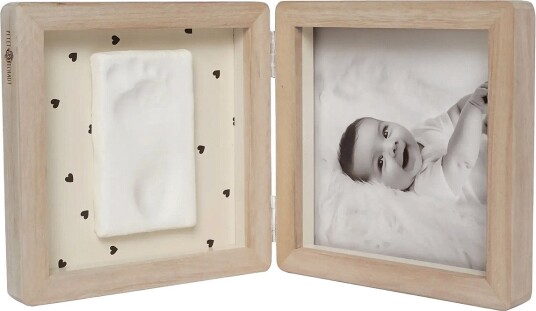 Petit Artichaut Double Frame Pretty Hearts Beige One Size Petit Artichaut Double Frame Pretty Hearts Beige One Size