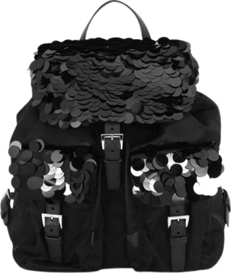 Prada Vintage Dame Svart Prada Vintage Dame Svart