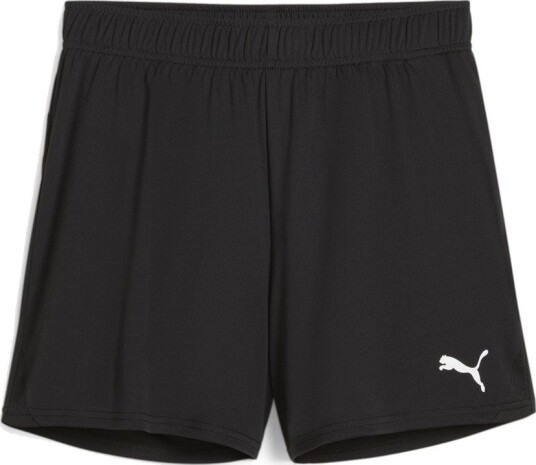 PUMA Shorts Håndball teamGOAL Svart/Hvit Kvinner størrelse X Small