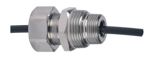 DEVI Forkrommet Messing Pakknippel for Varmekabel 3/4" - 1" i Hydraulikk og Tilbehør DEVI Forkrommet Messing Pakknippel for Varmekabel 3/4" - 1" i Hydraulikk og Tilbehør