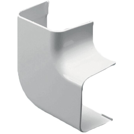 FLAT BEND 90° 80X60 MM