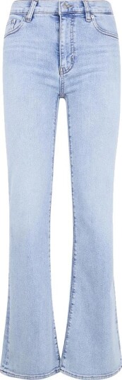 Frame Dame Jeans Blå W28,