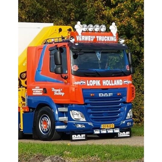 Skvettlapp brakett for DAF CF Euro 6