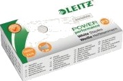 Leitz Power Performance P3 - Stifter - 24/6 - 6 mm - galvanisert stål - hvit - pakke av 1000 - for Rapid Classic K2, K45  Economy E15, E26  Fashion F18  Fashion StandUP Ultimate NXT