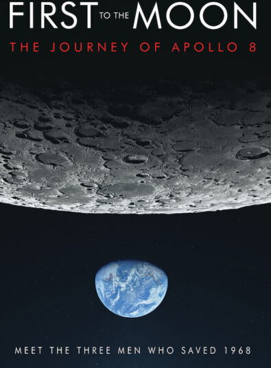 First To The Moon DVD