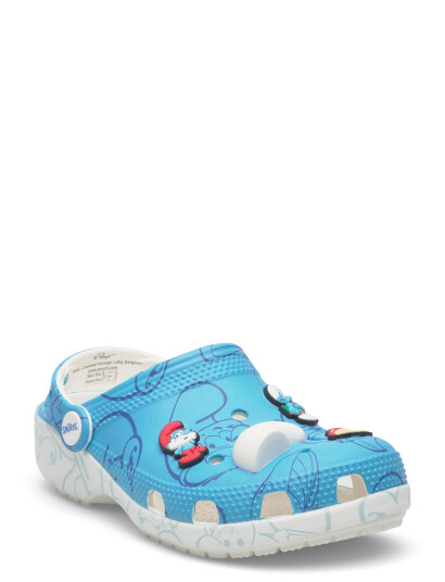 Crocs Smurfs Classic Clog K - Blue - 36-37