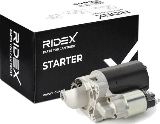 RIDEX 2S0196 Starter RIDEX 2S0196 Starter