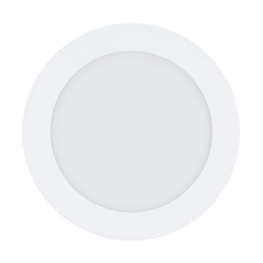 Eglo Fueva-Z Innfelt lys hvit Ø16,5 TW Zigbee Bluetooth