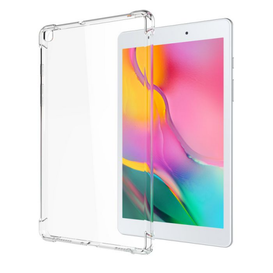 Estuff Es680107-Bulk Tablet Case 20.3 Cm (8") Cover Transparent