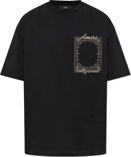 Amiri Herre Topper Svart L,