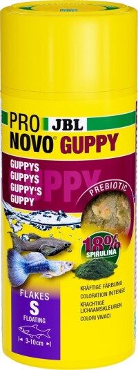 Jbl ProNovo Guppy Flakes S 2 x 250 ml