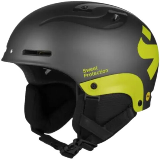 Sweet Protection Junior Blaster II Mips Helmet S/M Slate Gray/Fluo