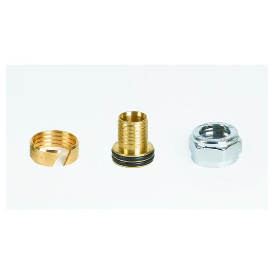 Høiax Pex Kupling 22x3mm