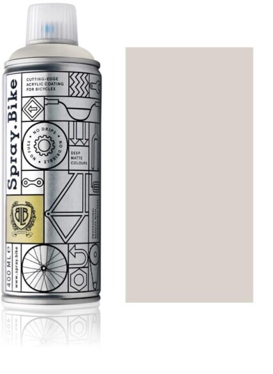 Spray.Bike spraymaling 400 ml Grå/Hvit Spray.Bike spraymaling 400 ml Grå/Hvit