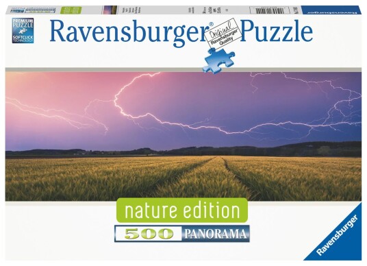 Ravensburger Puslespill 500 Tordenvær Ravensburger
