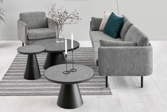 Soli sofabord Ø65