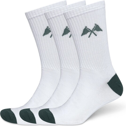 Lindbergh | 3 Pk Logo Sock | 40 47