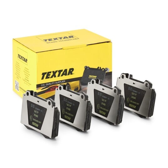 Bremseklosser TEXTAR 2374502 Bremseklosser TEXTAR 2374502
