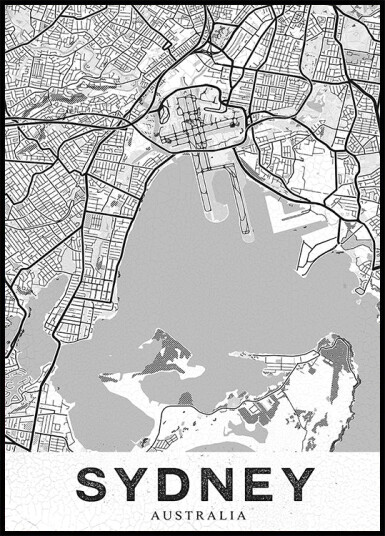 Sydney White Plakat Plakat / 70x100cm