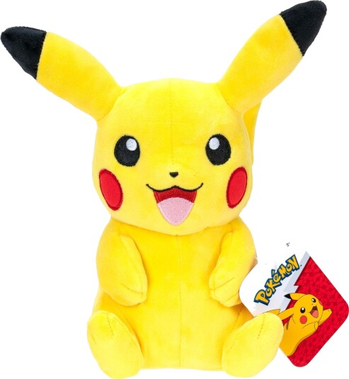 Pokémon Kosedyr 20 cm Pikachu CDU Pokémon Kosedyr 20 cm Pikachu CDU