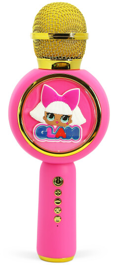 OTL LOL Surprise ! GLAM PopSing LED Microphone