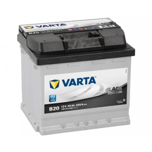VARTA Black Dynamic Batteri 12V 45AH 400CCA +venstre B20.