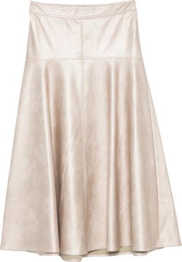Forte Forte Dame Skjørt Beige S,