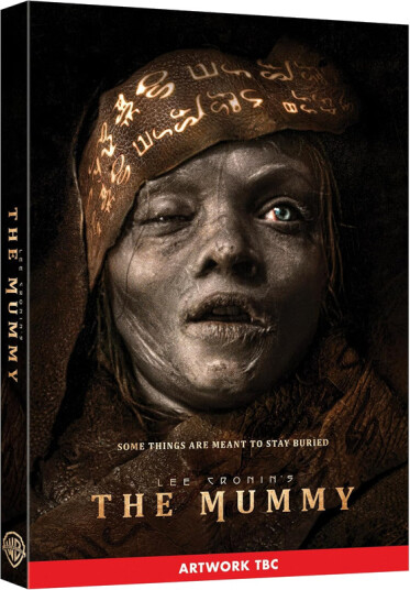 Lee Cronin's The Mummy 2026 DVD
