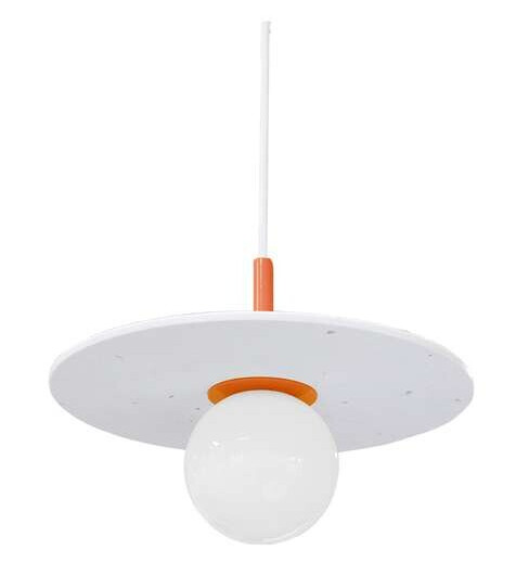 Swedish Ninja - Pluto Small Pendel Zesty Orange Swedish Ninja Swedish Ninja - Pluto Small Pendel Zesty Orange Swedish Ninja