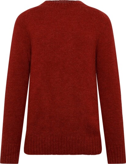 Mos Mosh Gallery Mmgcarlos Crew Neck Knit BURNT RUSSET S