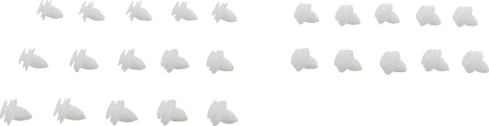 Clip ACKOJA A70 0223