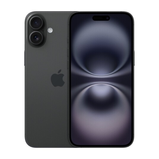 Apple iPhone 16 Plus 512GB 6.7" OLED 5G Smartphone Svart