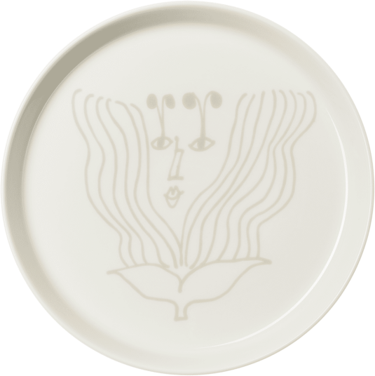 Arabia Puutarhurit tallerken Ø19 cm Beige