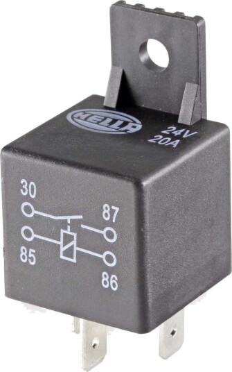 Relè arbeidsstrøm HELLA 4RA 965 400 101