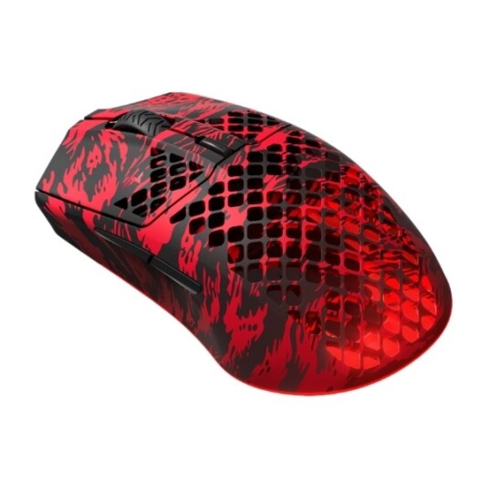 Steelseries Aerox 3 trådløs gamingmus FaZe Clan Edition