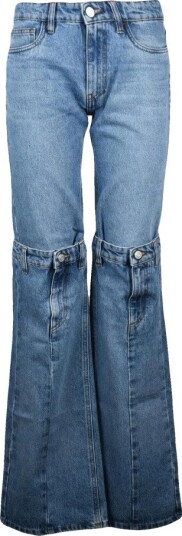 Coperni Dame Jeans Blå S,