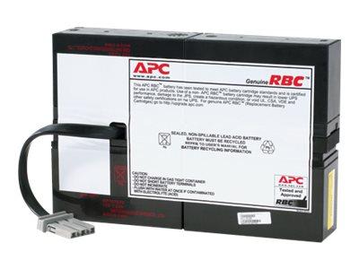 APC Replacement Battery Cartridge #59 - UPS-batteri - blysyre APC Replacement Battery Cartridge #59 - UPS-batteri - blysyre