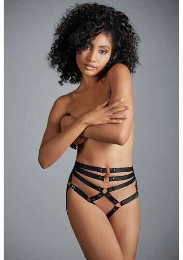 Ava Strappy Ouvert Panty - Onesize Ava Strappy Ouvert Panty - Onesize