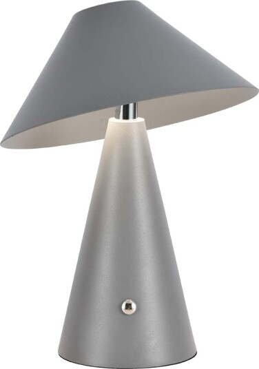 V Tac 3W Led Skrivebordslampe Grå 3000/6000K Dimbar V Tac 3W Led Skrivebordslampe Grå 3000/6000K Dimbar