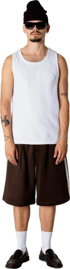 Woodbird Wbchang Track Shorts   Brown   M